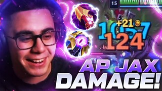 DUDE ... WHAT IS THAT DAMAGE!?!?! | AP JAX TOP | TFBLADE