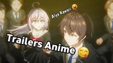 Trailers Anime Romance , Cewek Rusia Yang Bersekolah Di Jepang ☺️ || JJ ANIME 🎟