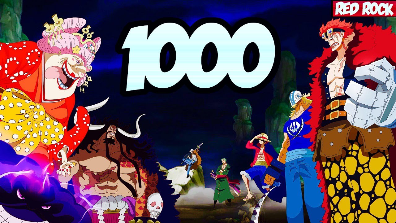 One Piece Luffy S Red Rock Chapter 1000 Bilibili