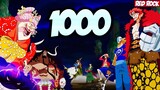One Piece - Luffy's Red Rock: Chapter 1000!