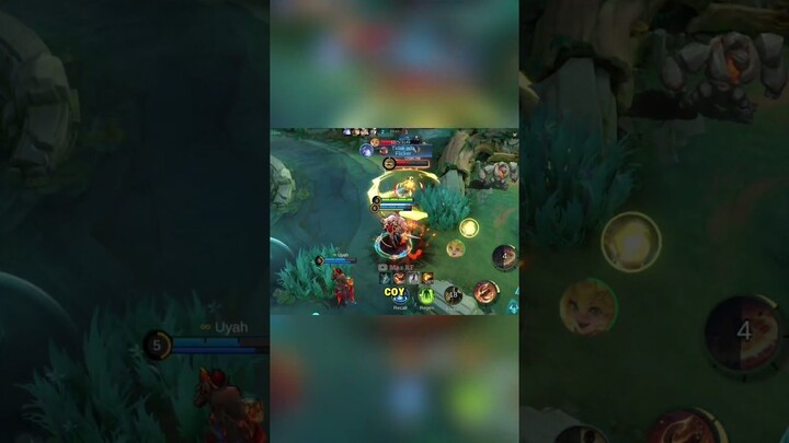 Cara Rusuh Buff Musuh