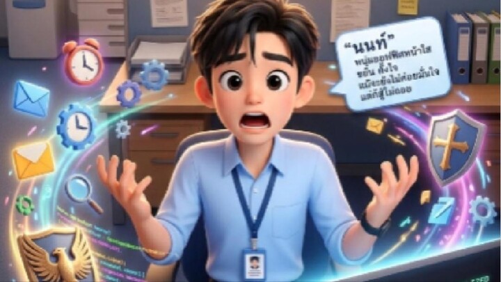 เอไอช่วยงาน แต่อย่าลืมตรวจสอบกันนะ