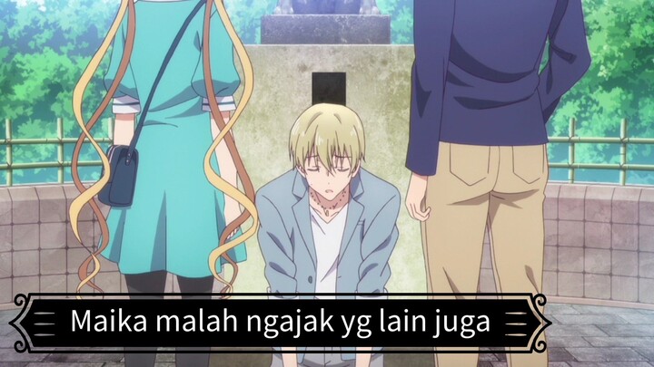 #KompetisiKreasiUnggahan6, Manajer udah seneng bakal ngedate ama Maika malah begini