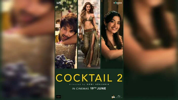 Cocktail 2 Full Movie Hindi HD | Shahid Kapoor | Kriti Sanon | Rashmika Mandanna | MovieBox_545