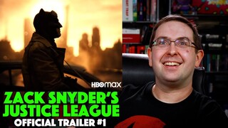 REACTION! Zack Snyder's Justice League Trailer #1 - Henry Cavill Movie 2021