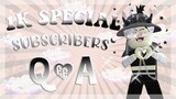 ♡˳˚ QnA || 1,000 Subscribers Special!˚˳*༉
