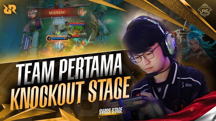 SELANGKAH DEMI SELANGKAH | M6 WORLD CHAMPIONSHIP MOBILE LEGENDS