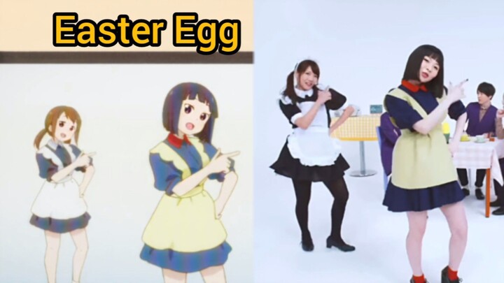 7 Easter Egg Dan Referensi Keren Dalam Berbagai Anime