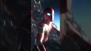 infinity war spuder-man edit #infinitywar #spiderman #marvel #shorts