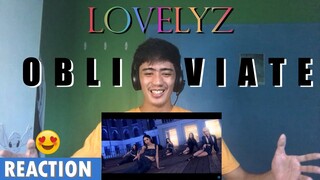 [SUPERIOR COMEBACK!!] 러블리즈(Lovelyz) 'Obliviate' MV Reaction Video | Blue Shiver