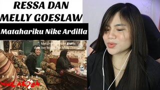 Ressa dan Melly Goeslaw - Matahariku Nike Ardilla I FILIPINA REAKSI