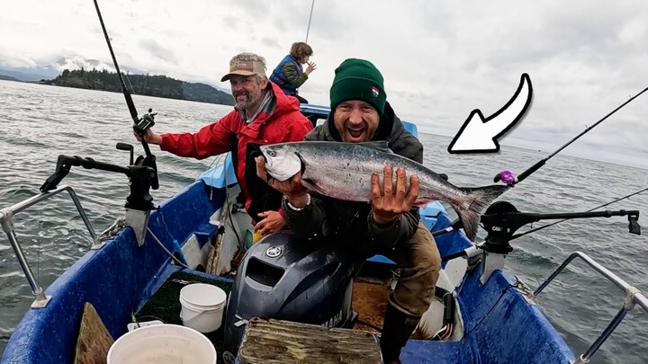 Trolling for King Salmon with Eivin Kilcher & Friends | Kachemak Bay Adventures