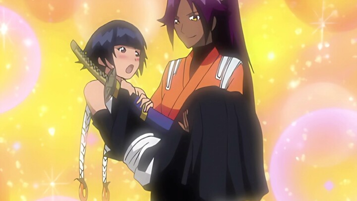 Captain Soi-Feng is like a little girl in front of Yoruichi