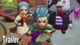 Dragon Quest Treasures - Reveal Trailer [HD 1080P]