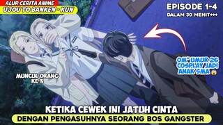 KEMUNCULAN ORANG KETIGA MERUSAK HUBUNGAN ‼️- ALUR CERITA ANIME UJOU TO BANKEN-KUN EPS 7-8