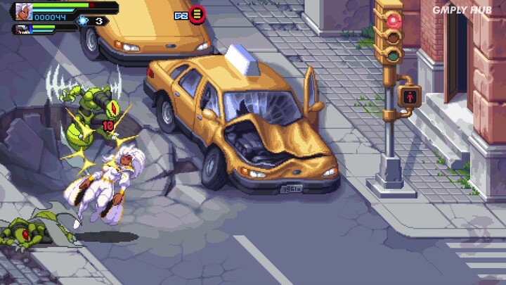 Marvel Cosmic Invasion Gameplay