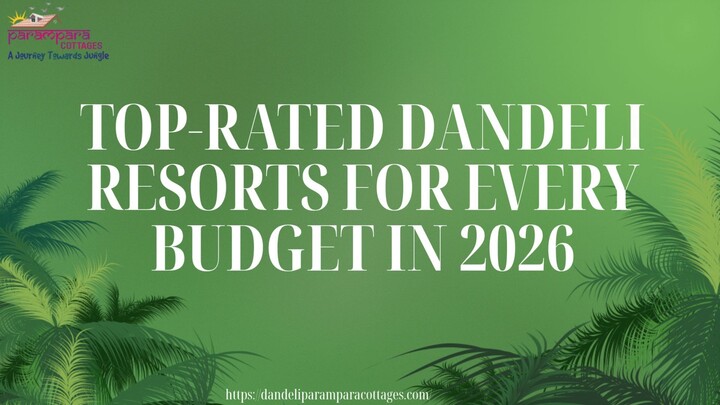 Top-Rated Dandeli Resorts for Every Budget in 2026