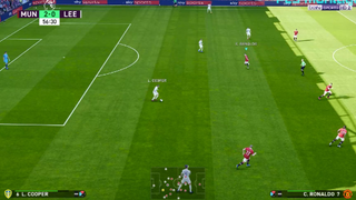 Giải Ngoại Hạng Anh Pes 2021 - Manchester united vs Leeds Hiệp 2