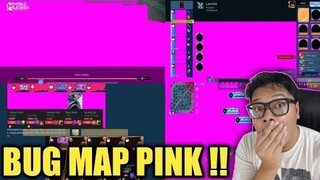 CEK AKUN KALIAN !! BUG TAMPILAN PINK MOBILE LEGEND ! SEMUA LAYAR JADI WARNA PINK