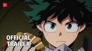 My Hero Academia Movie: World's Heroes Mission – Official Trailer