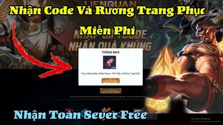 Giftcode Liên Quân |  Code Mới Nhất Nhận Quà Rương Skin Tự Chọn Và Giấy Vẽ Bùa Miễn Phí Từ Booyah