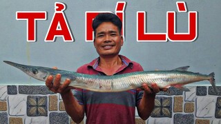 Cá xanh xương ''Tả Pí Lù'' lai rai ngày mưa | Ngư Dân Miền Tây