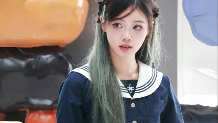 Tập phim thông minh nhất! ! 🐈Mèo mượn iroha đã khôi phục lại bộ đồ thủy thủ điệu nhảy cover chương t