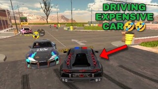 i found all the gifts in desert map & funny moments happen 🤣 car parking multiplayer roleplay