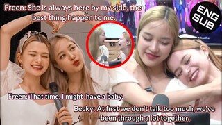 FreenBecky being the bravest this 2023🥰 (ANALYSIS) “I see my future on you, my becky” EFM Live