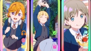 【特效字幕/MAD】POP TALKING-Liella