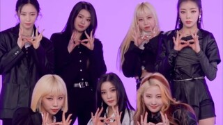 五代新女团PURPLE KISS《EXO-中毒Overdose》Dance Cover接力舞蹈公开！