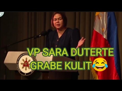 VP SARA DUTERTE SOBRANG KULIT | SUPER LAUGH TRIP SA HARAP NG MGA ABOGADO