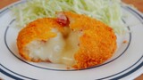 Cheese in potato? Simple p[erfection