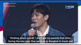 [EngSub] #YILoveYou2019 - New Thitipoom Speech