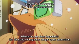 Kaijin Kaihatsu-bu no Kuroitsu-san Eps 7 Sub indo