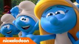 Smurfs | Wimpy Lebih Tangguh Daripada Hefty?! | Nickelodeon Bahasa