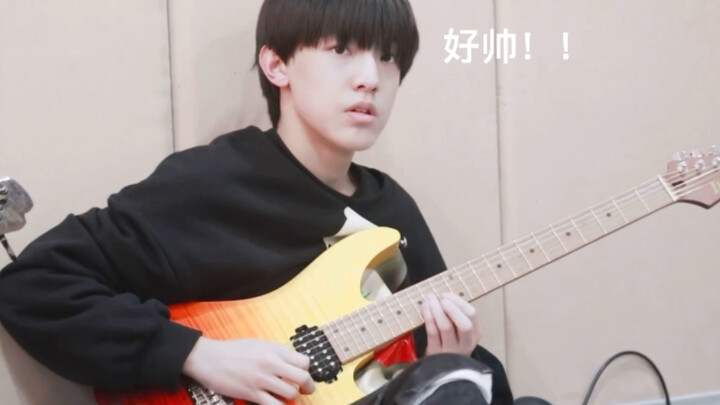【张泽禹】电吉他弹奏《名侦探柯南》主题曲2.0