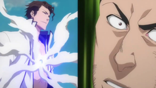 BLEACH Ichigo vs Gin Ichigo ประทับใจ Gin Bankai Speed 「1080p」60FPS 「ด้านบน」