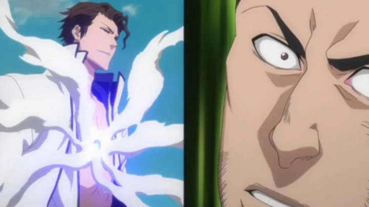 BLEACH Ichigo vs Gin Ichigo ประทับใจ Gin Bankai Speed 「1080p」60FPS 「ด้านบน」