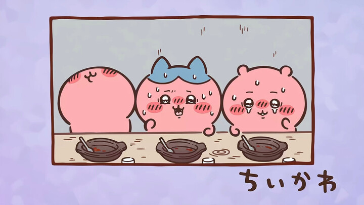 【Suara Asli】Chiikawa Sub Indo Episode 317 “Kari Iblis ③”