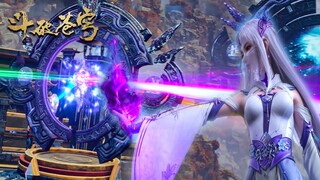 EP89 空间虫洞弥漫的吸力 将罗成狠狠拍在墙上 ✨斗破苍穹年番 Battle Through the Heavens