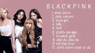 Blackpink hit songs