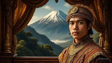 Anime Gunung Tangkuban Perahu