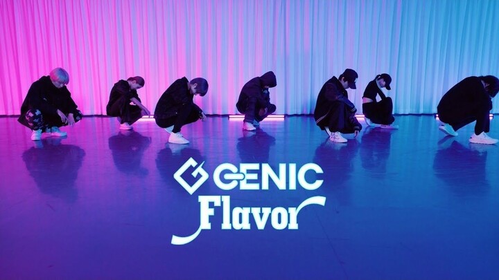 【GENIC】Flavor Official Practice Room – One-Take (with character recognition subtitles)