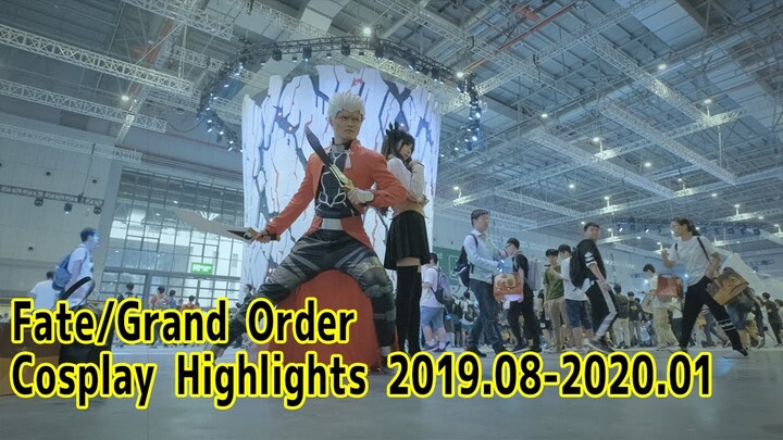 Fate/Grand Order Cosplay Highlights Vol.4 #FGO コスプレまとめ
