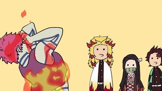 Tampaknya Nezuko diam-diam pergi ke Kerajaan Naruto-Kemunculan Kembali Amaterasu