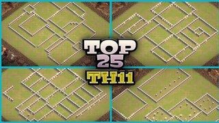 NEW TH11 WAR BASE + LINK | ANTI ZAP WITCHES BASES | TOP 25 BEST TH11 WAR BASE DESIGN | COC