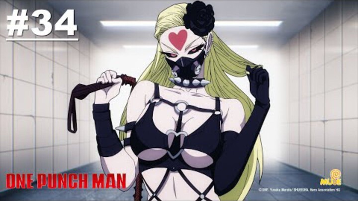 One puch man (season 3) eps34 (TERAKHIR INDONESIA)