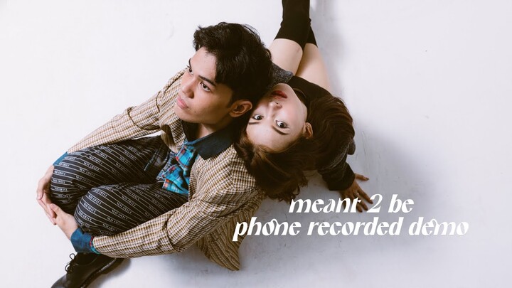 shakira x nuca - meant 2 be (phone recorded first ever demo version) (raw)