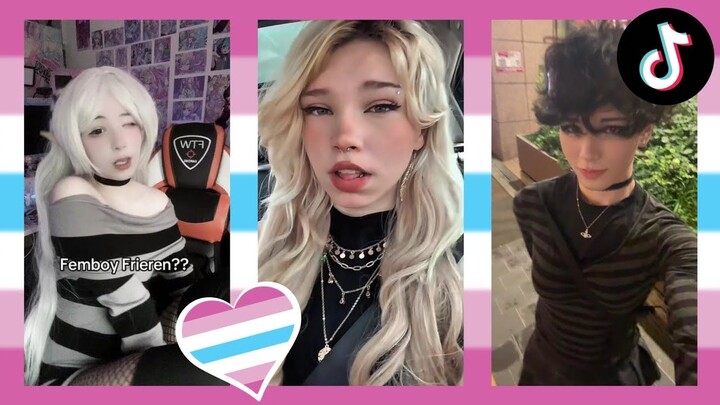 tiktok男娘meme合集 #109